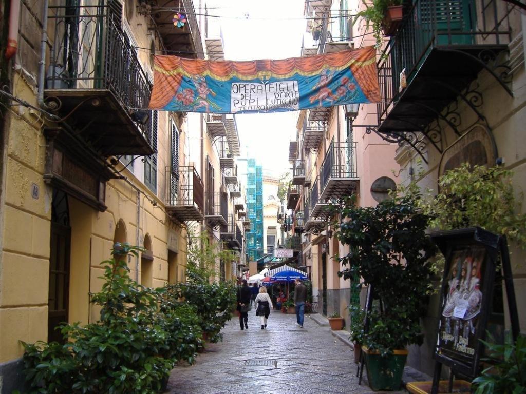 Casa Lorenzo Palermo Exterior photo
